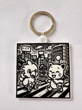 Tokyo Explorers keychain