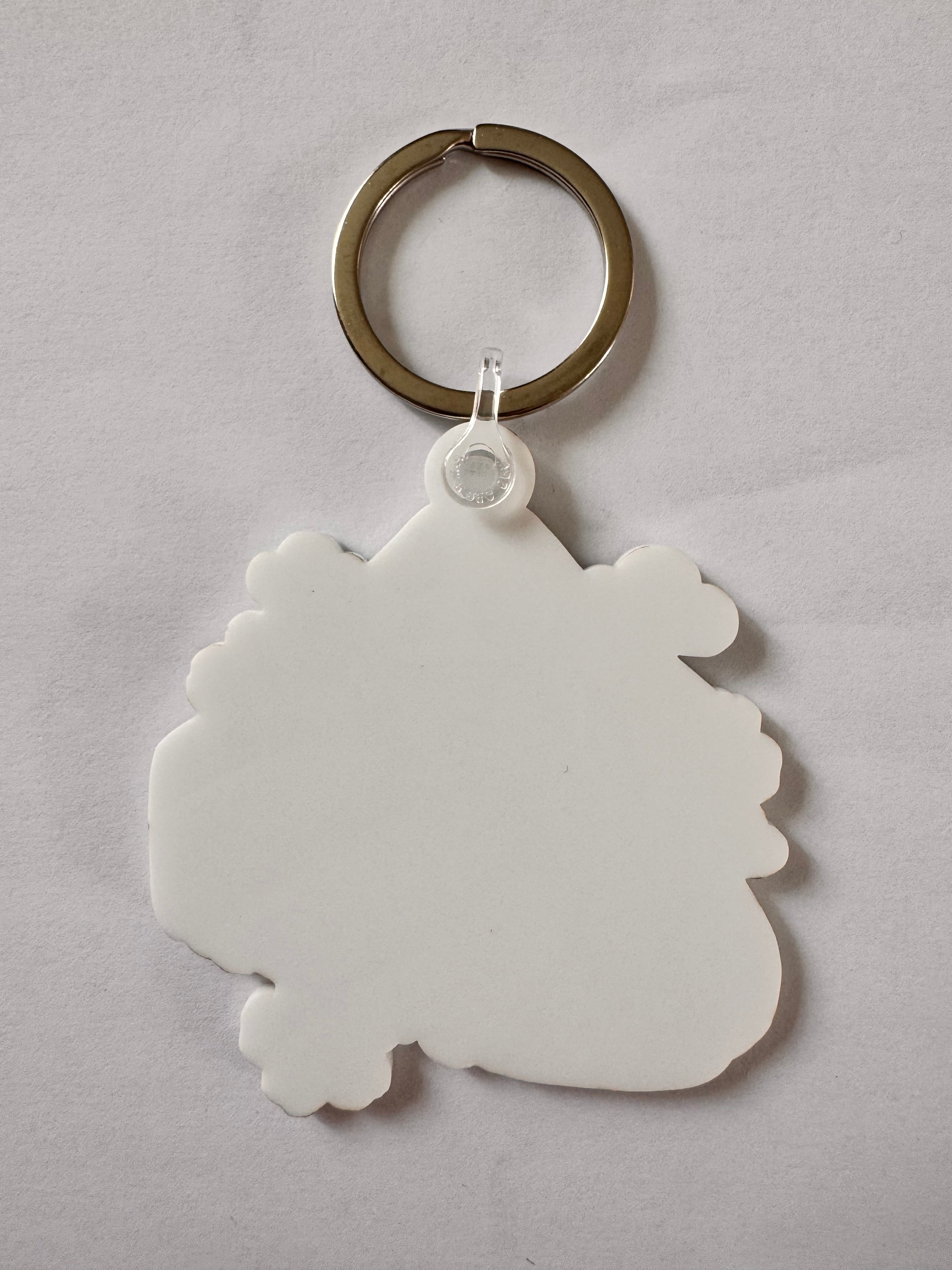 Shin-Sama Key Chain