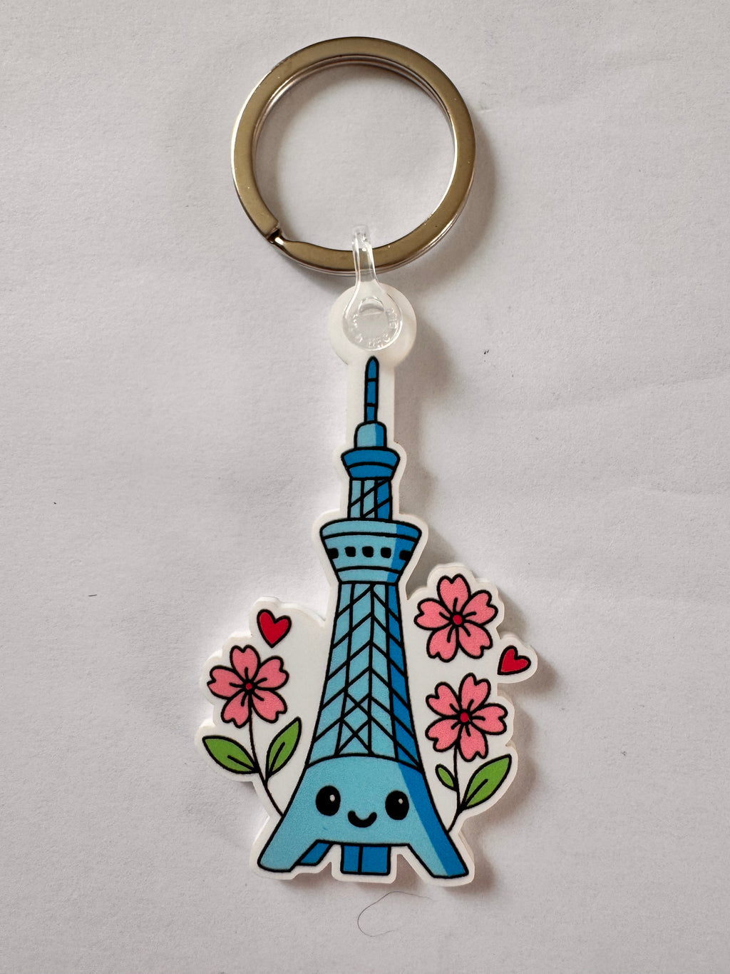 Sky-San! Key Chain