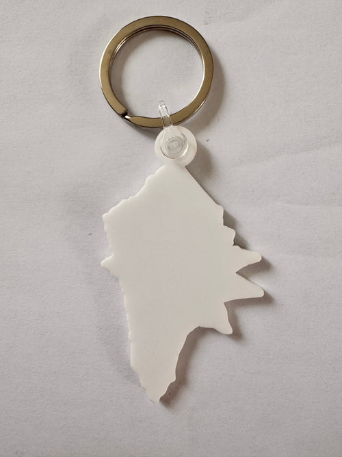 Crystal Mage keychain