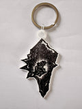 Crystal Mage keychain