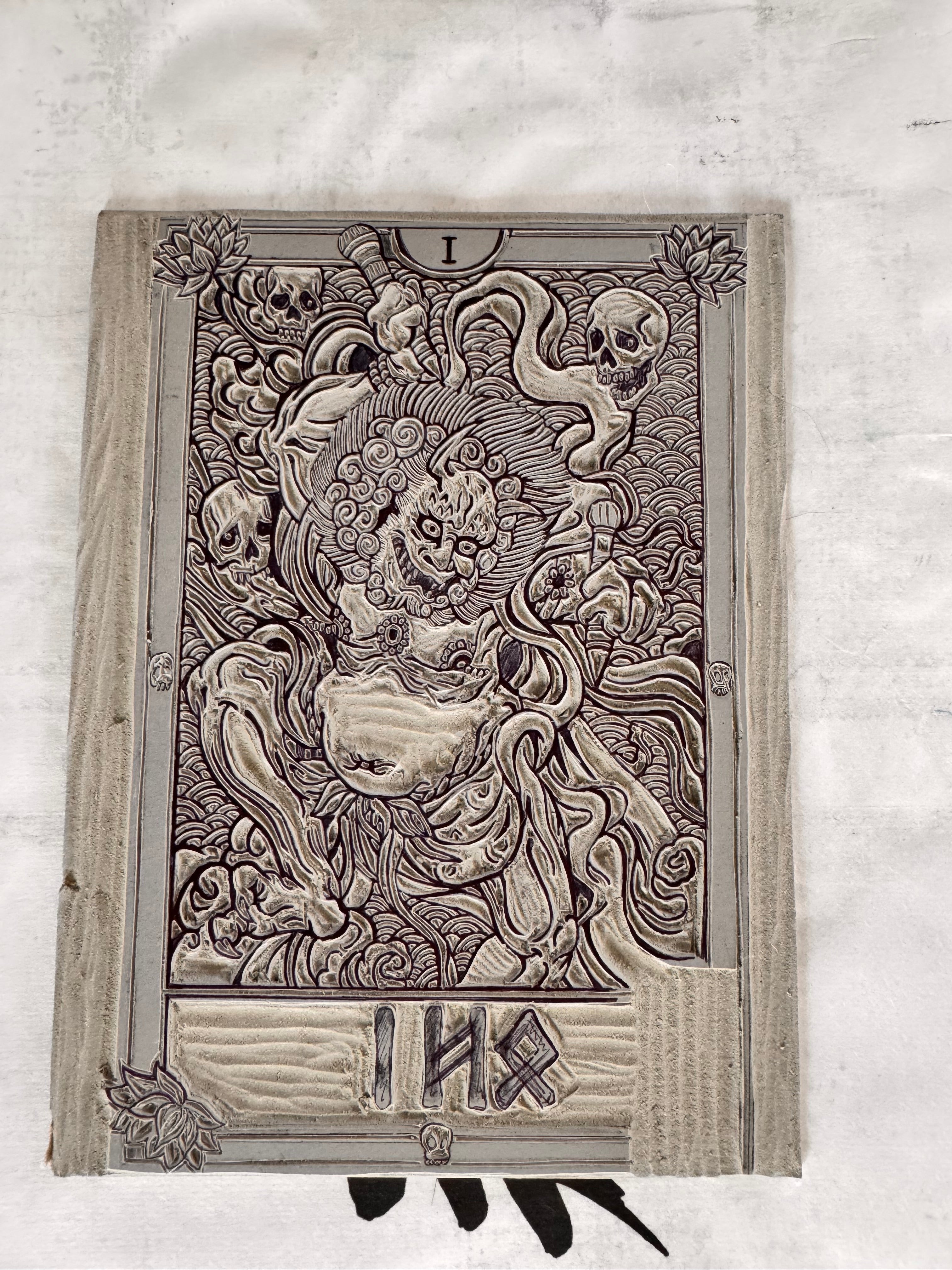 Japanese Yokai, Oni