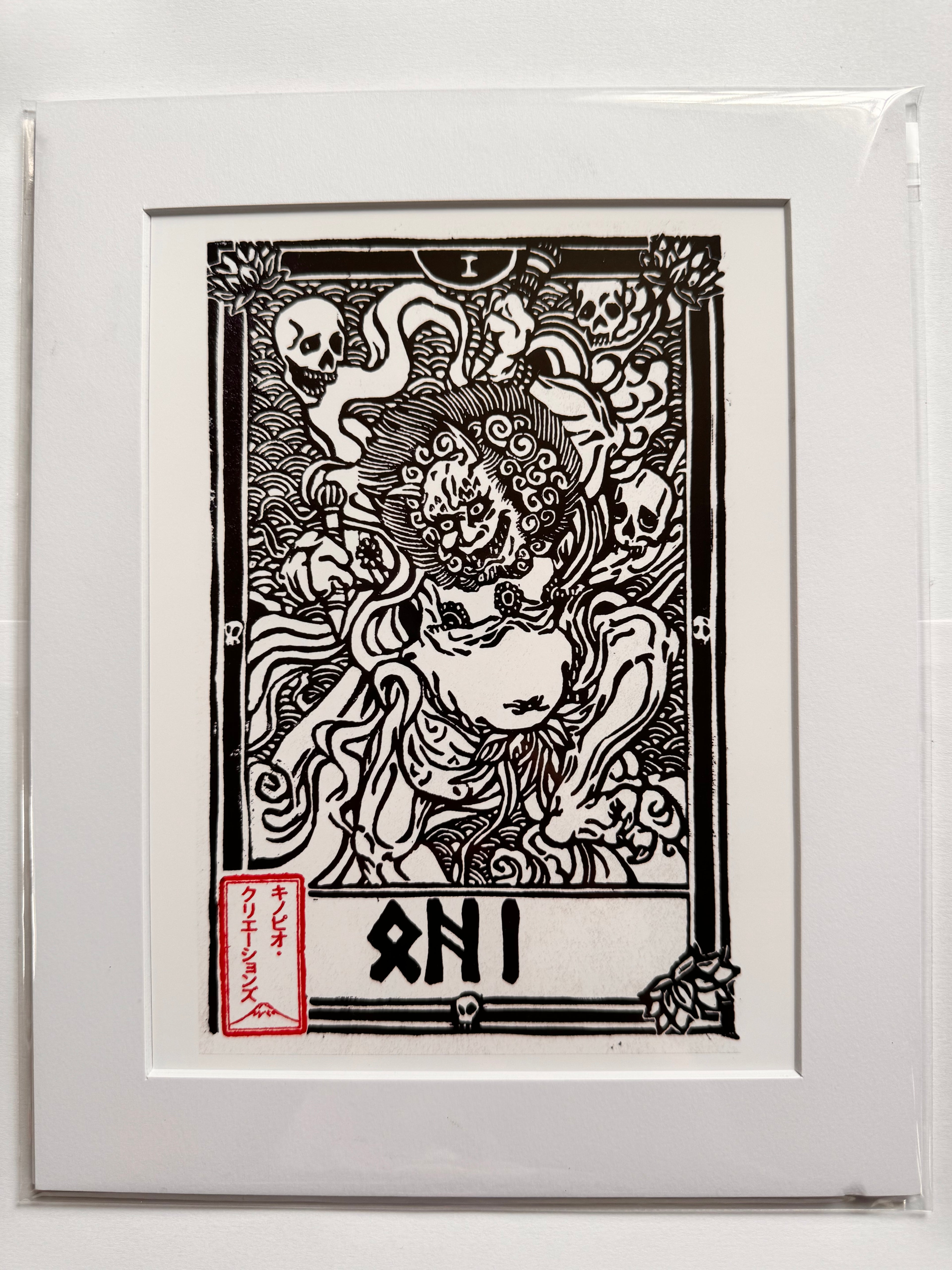 Japanese Yokai, Oni