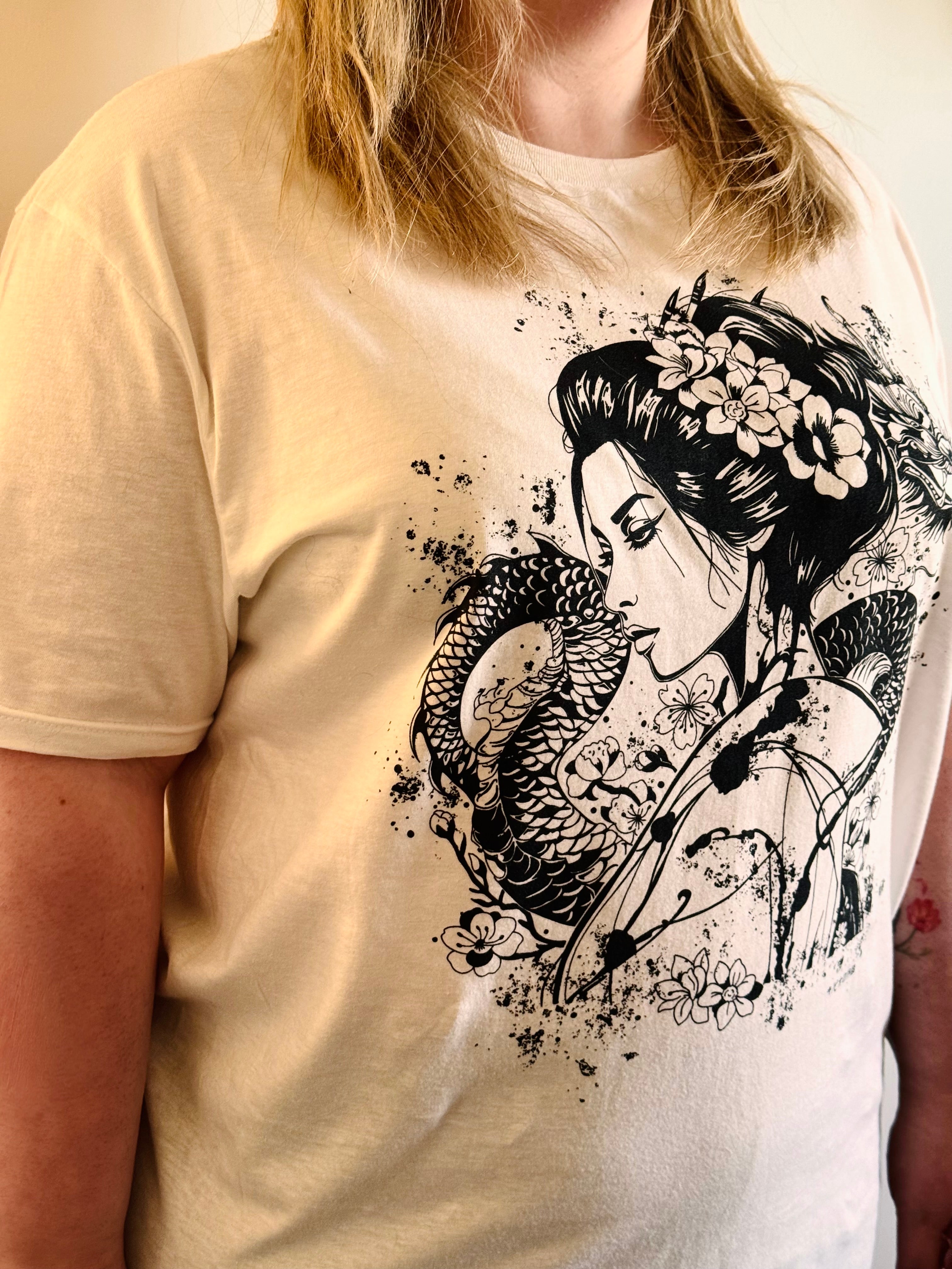 Geisha's Edge T-shirt
