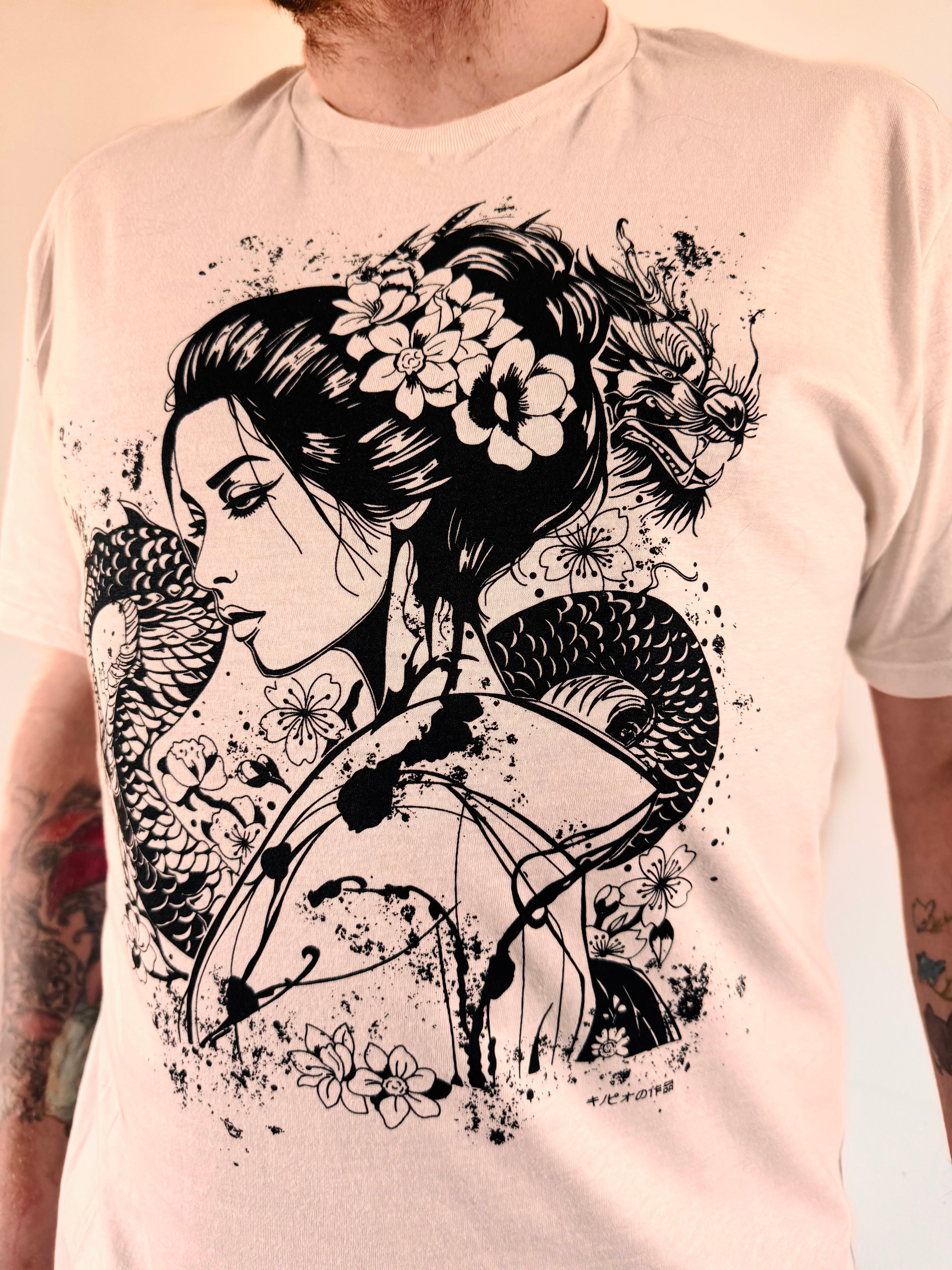 Geisha's Edge T-shirt
