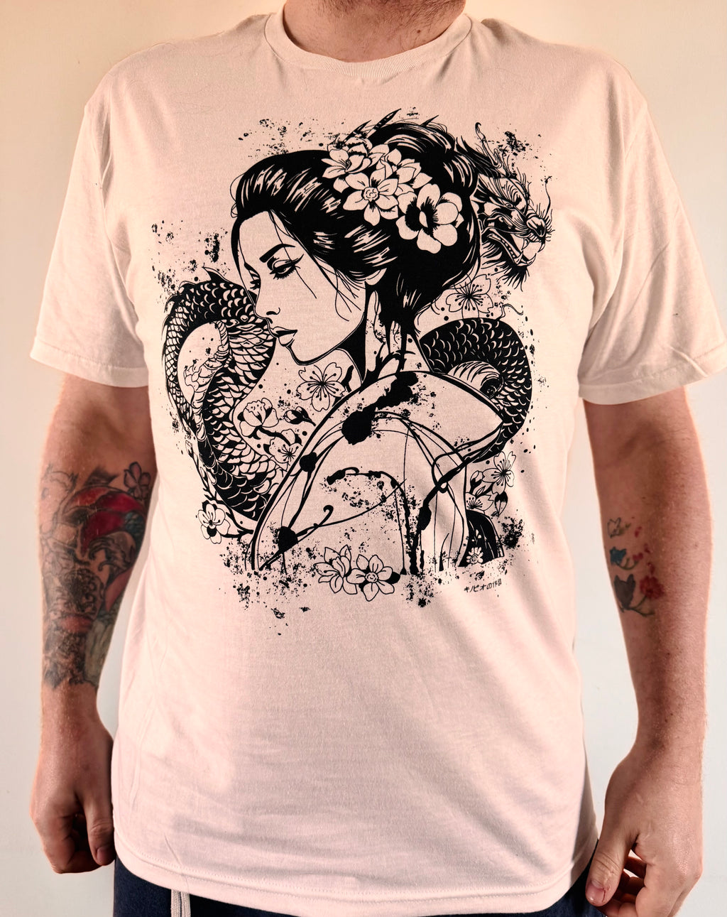 Geisha's Edge T-shirt