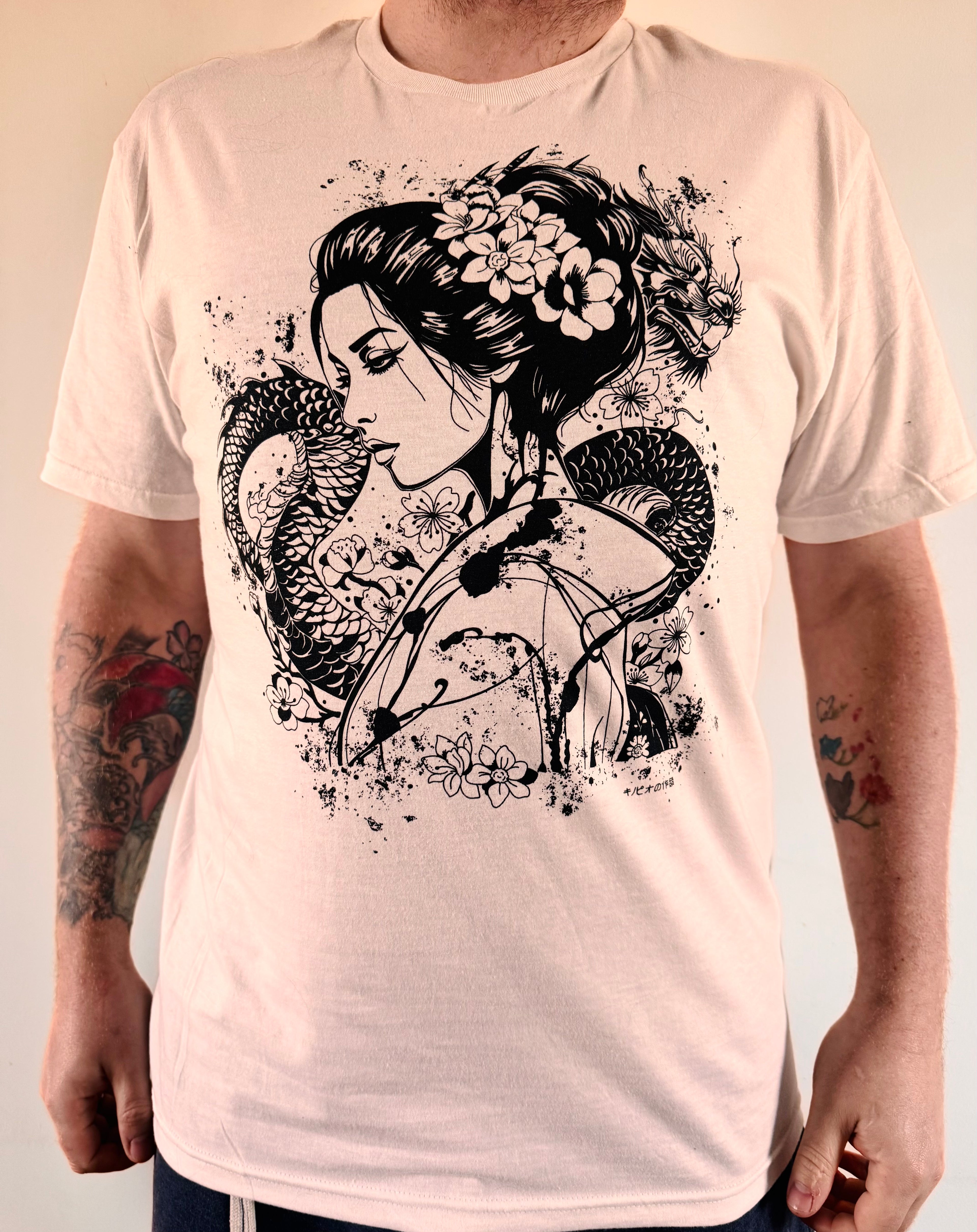 Geisha's Edge T-shirt