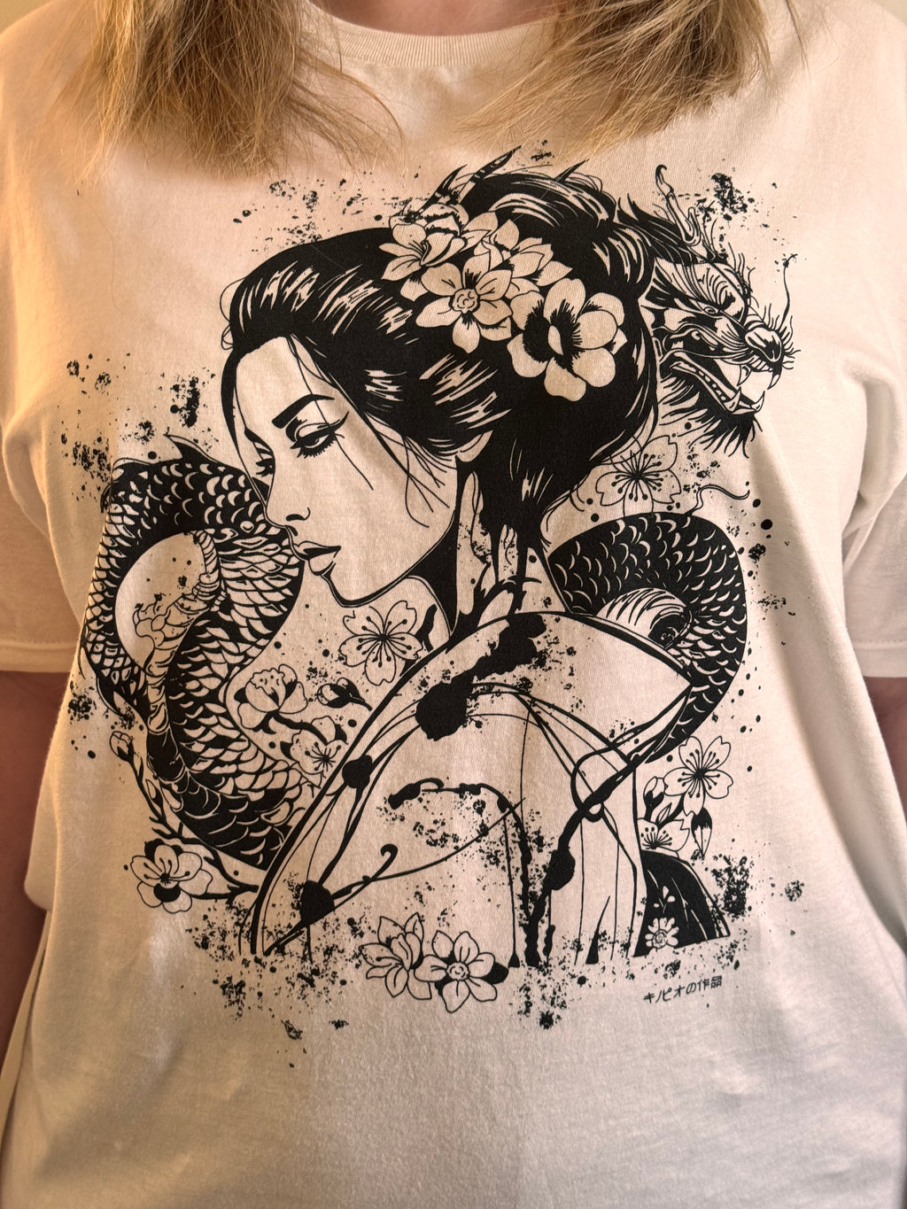 Geisha's Edge T-shirt