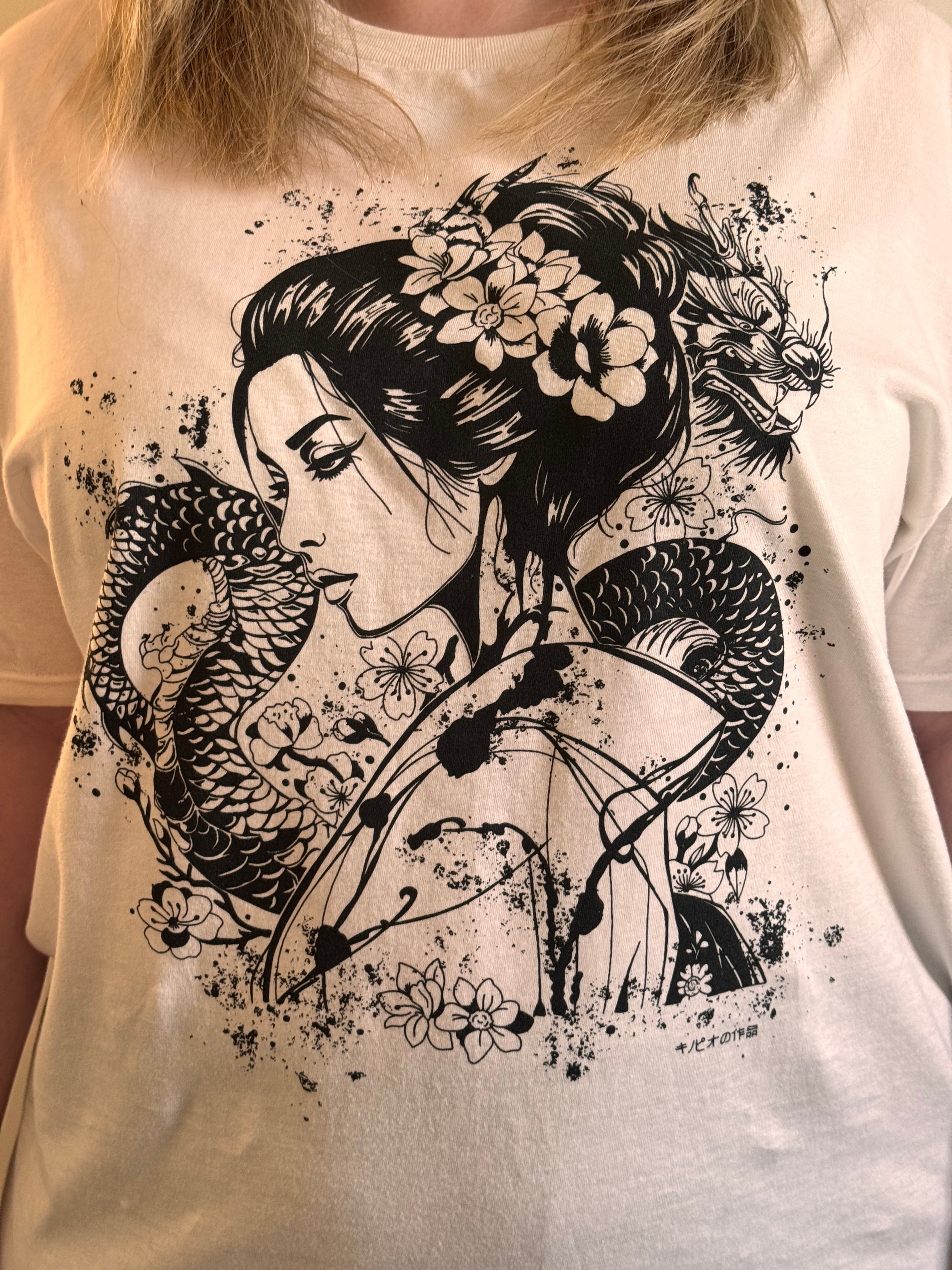 Geisha's Edge T-shirt