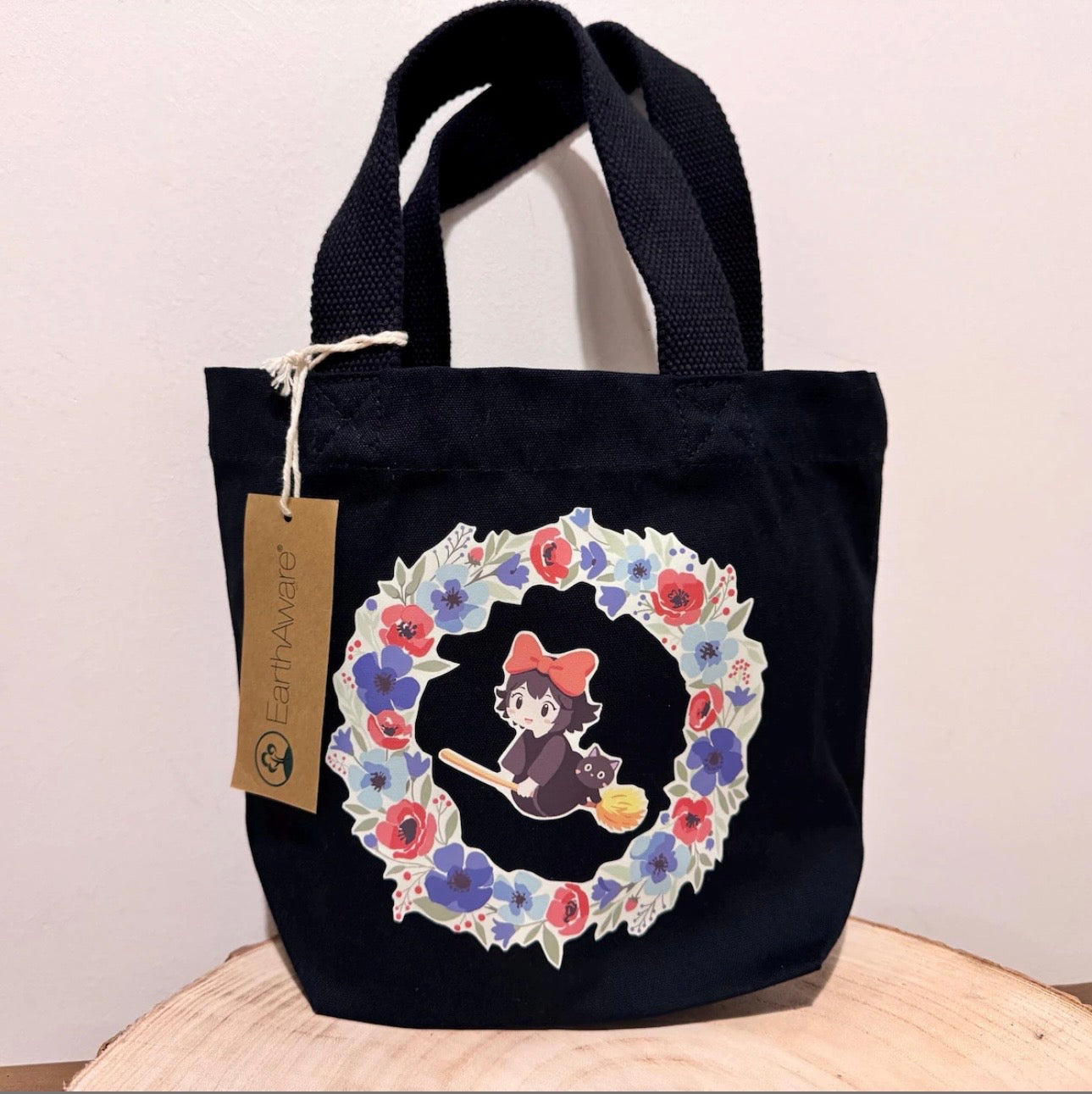Chibi Witch Tote Bag