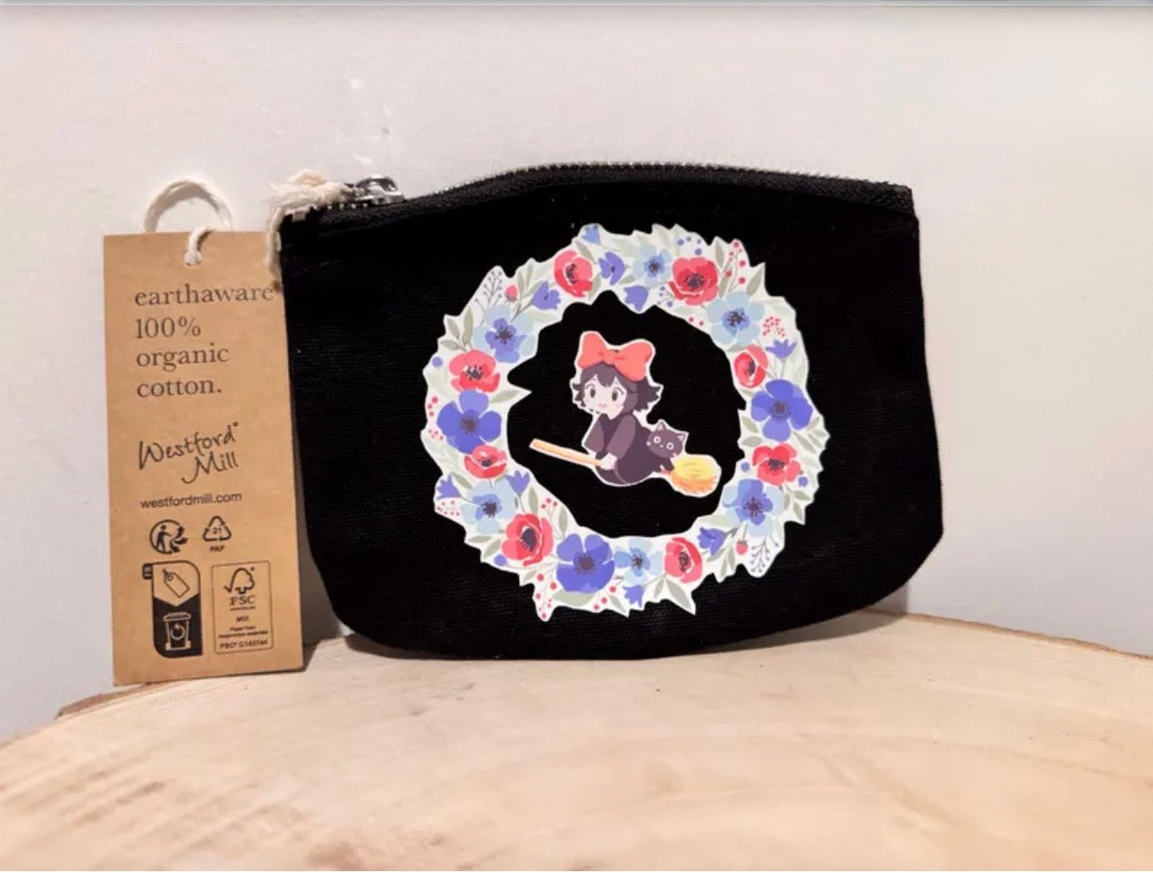 Chibi Witch Coin Purse