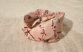 Japanese Heron & Cherry Blossom Twist Headband