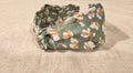 Floral Twist Headband