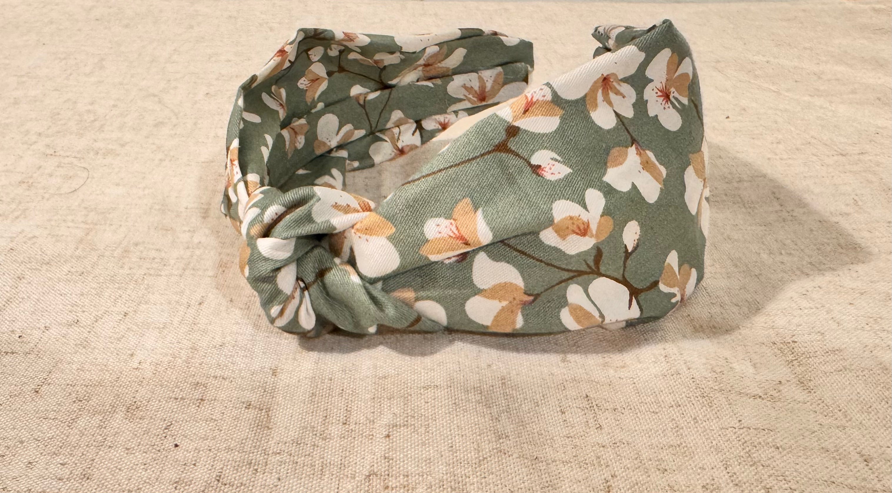 Floral Twist Headband