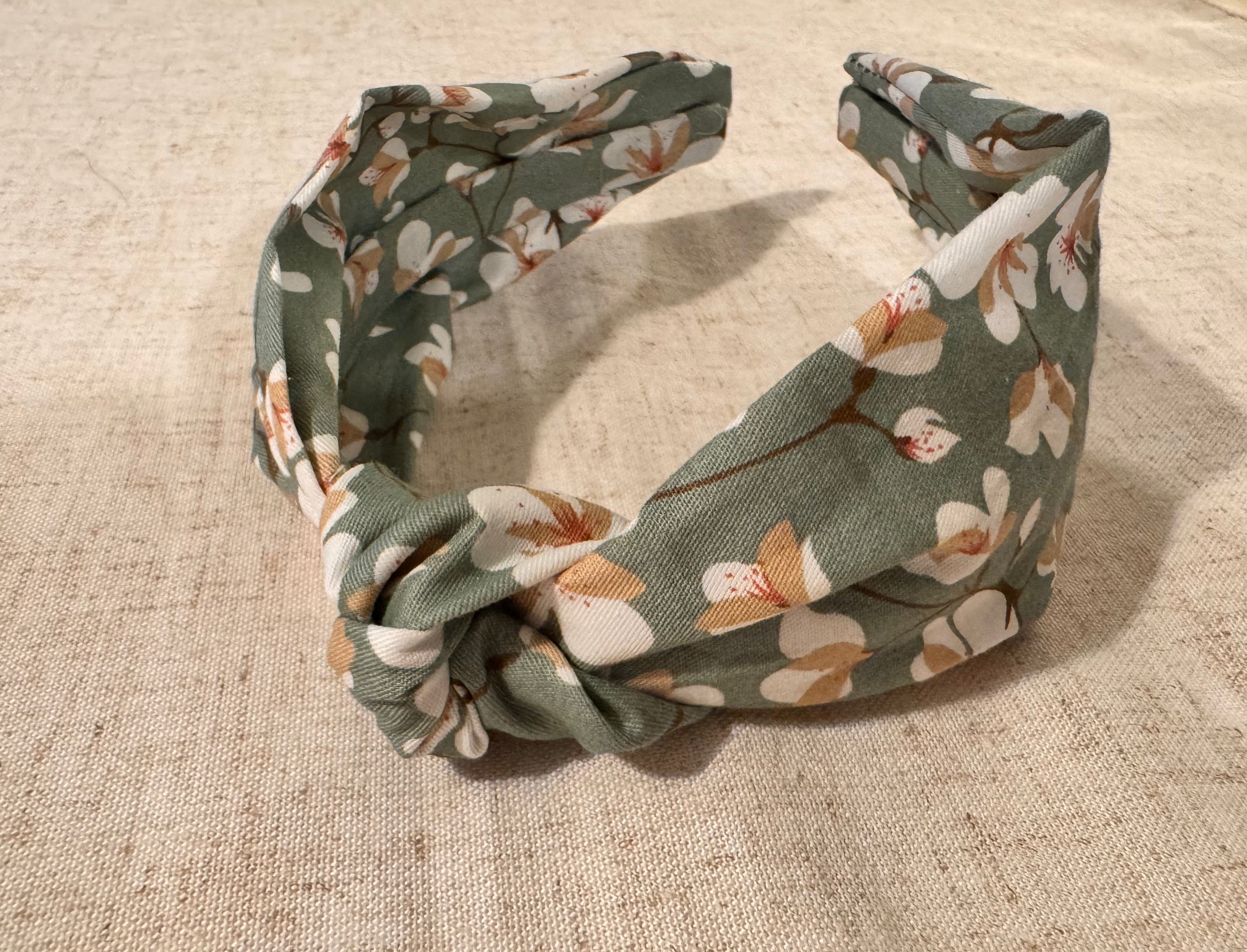 Floral Twist Headband