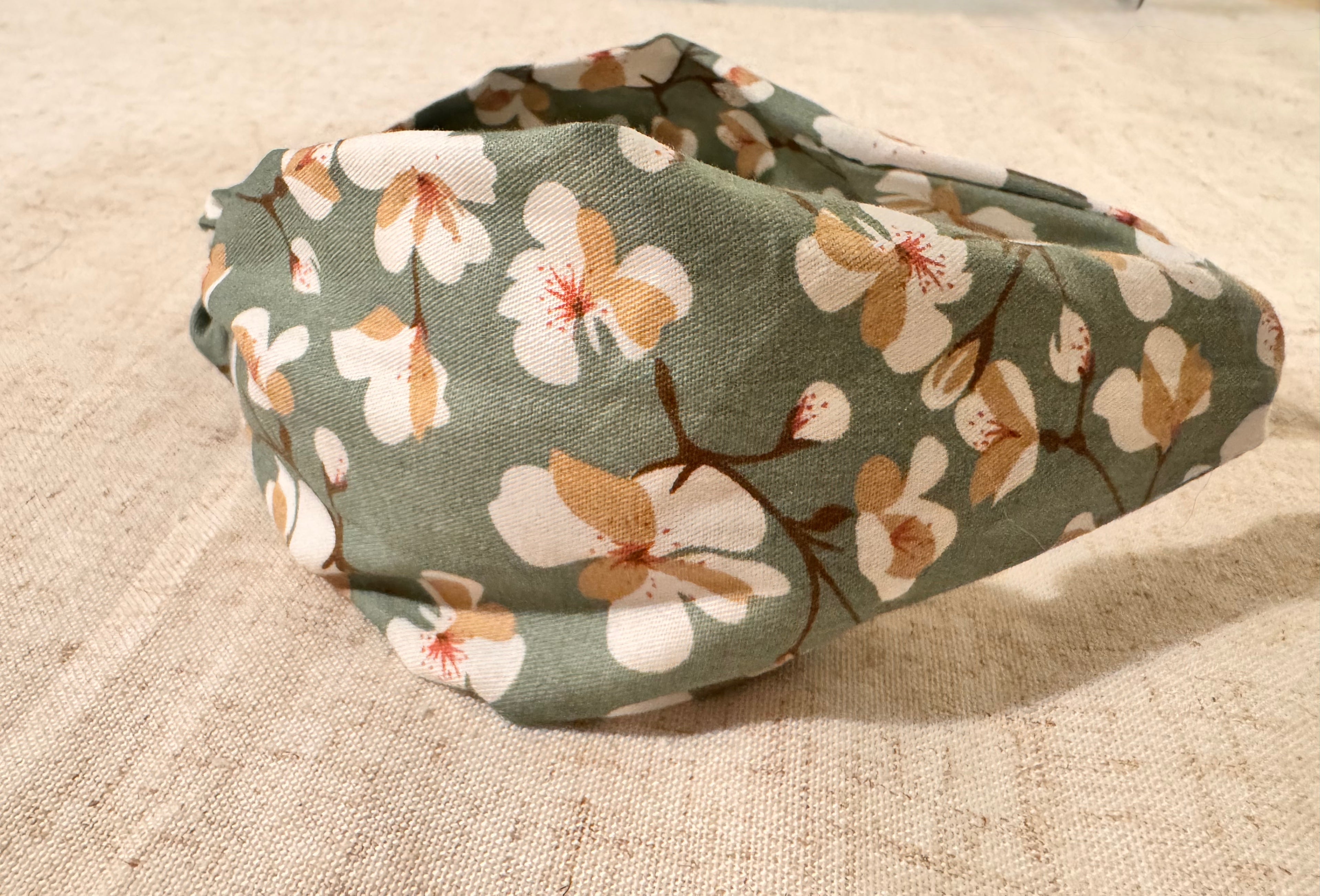 Floral Twist Headband