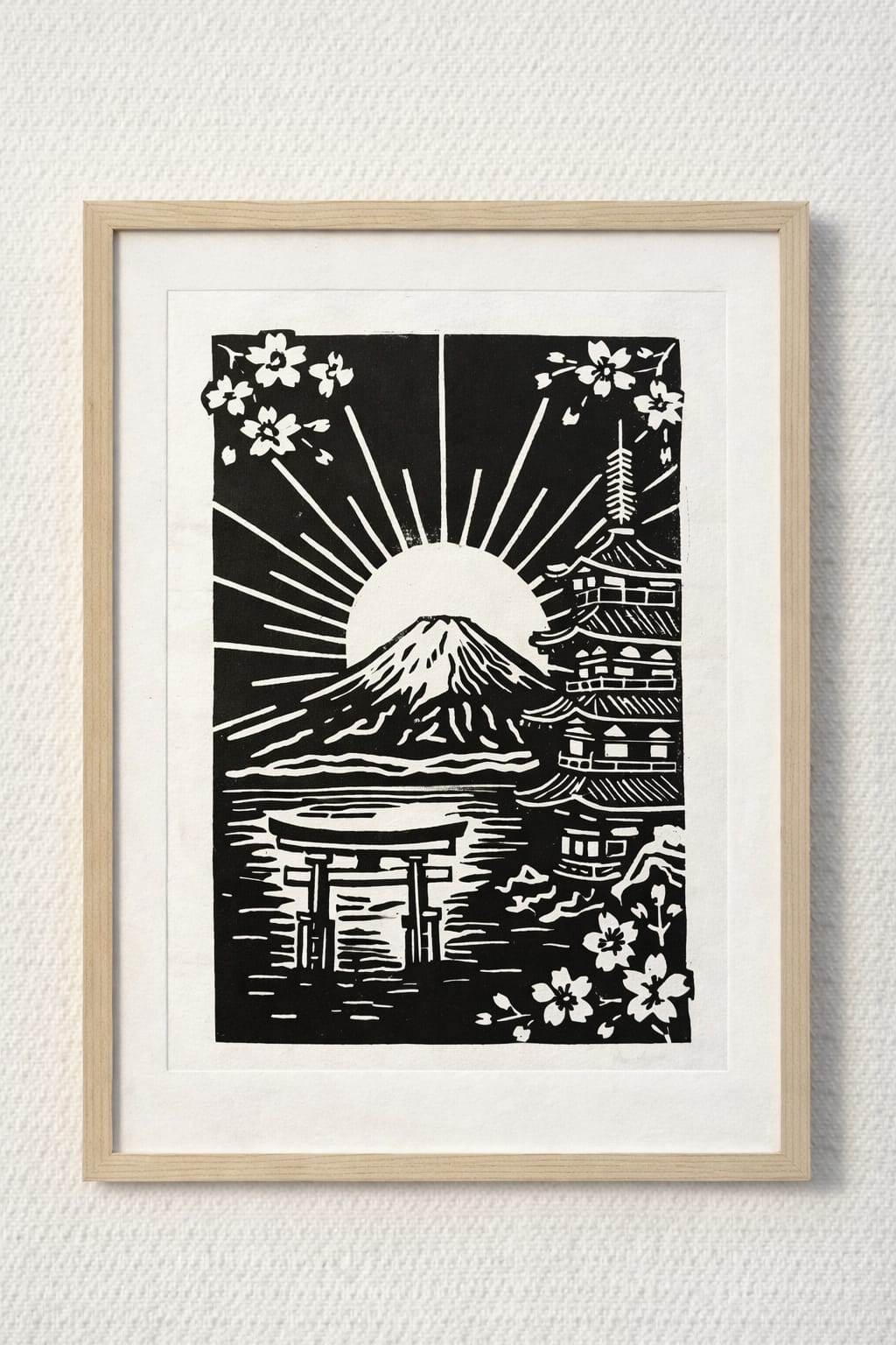 Dawn at Fuji