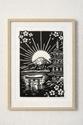 Dawn at Fuji
